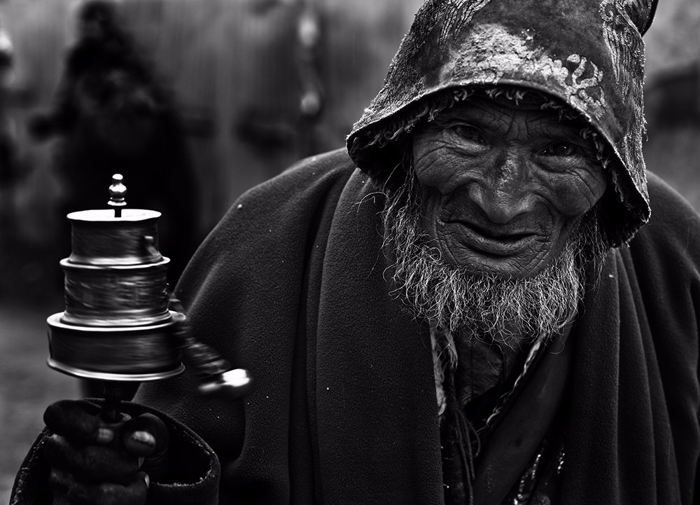 上一组我在西藏阿里拍摄高原人像