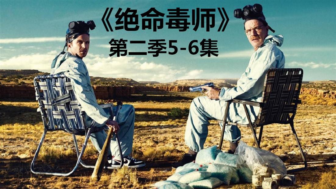 豆瓣超高分经典美剧《绝命毒师》第二季5-6集