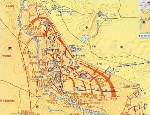 有种既视感诺门坎战役前的日军指挥是怎么忽悠士兵的