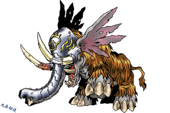 数码宝贝动物园! 细数那些外貌特征可以进动物园的数码宝贝