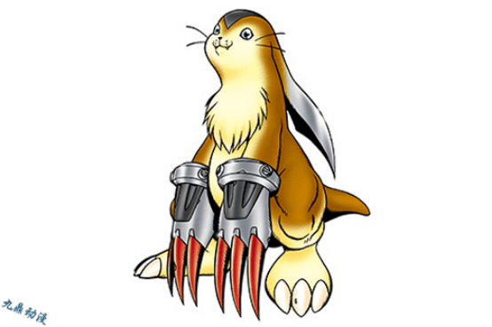 数码宝贝动物园! 细数那些外貌特征可以进动物园的数码宝贝