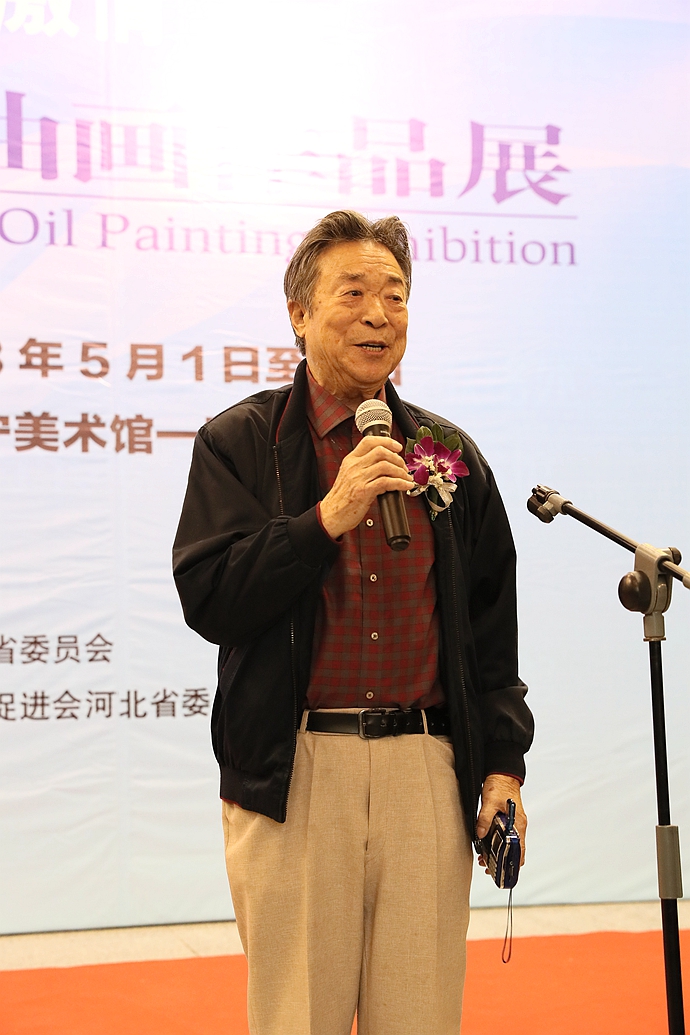 实拍:回到生他养他的土地——冯庆助力冬奥冰雪画沈阳展|精灵|民主|冯