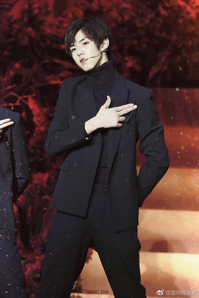 tf家族陈玺达14岁身高185在网剧念念中饰演吴措