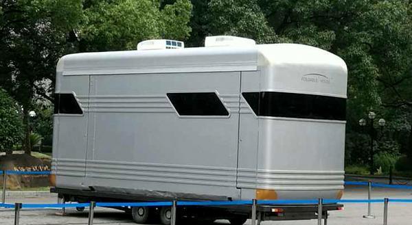 福德堡折叠房车新车发布