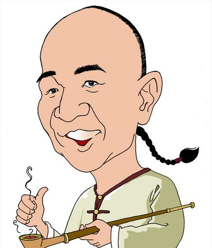 老和尚请纪晓岚为他写副对联,多年后知道对联意思,气的吐血