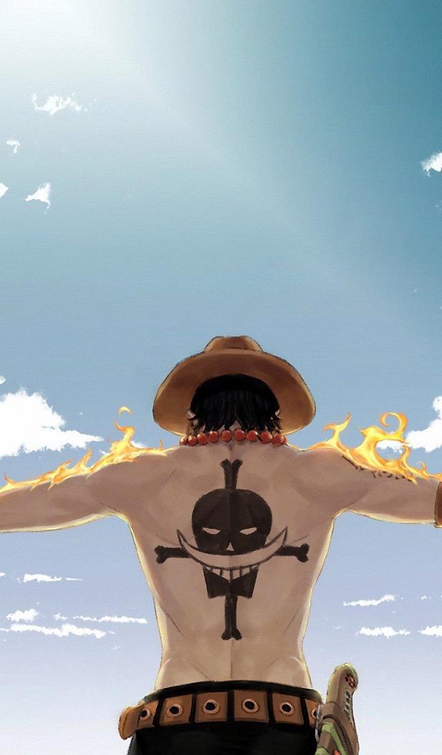 海贼王之精美手机壁纸第6期艾斯