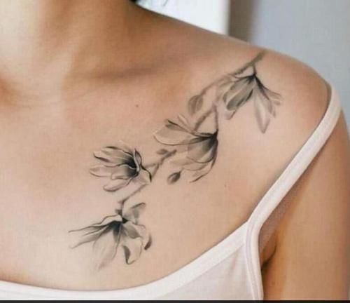 女生在这3个"部位"纹身,会特别迷人!尤其是第3个