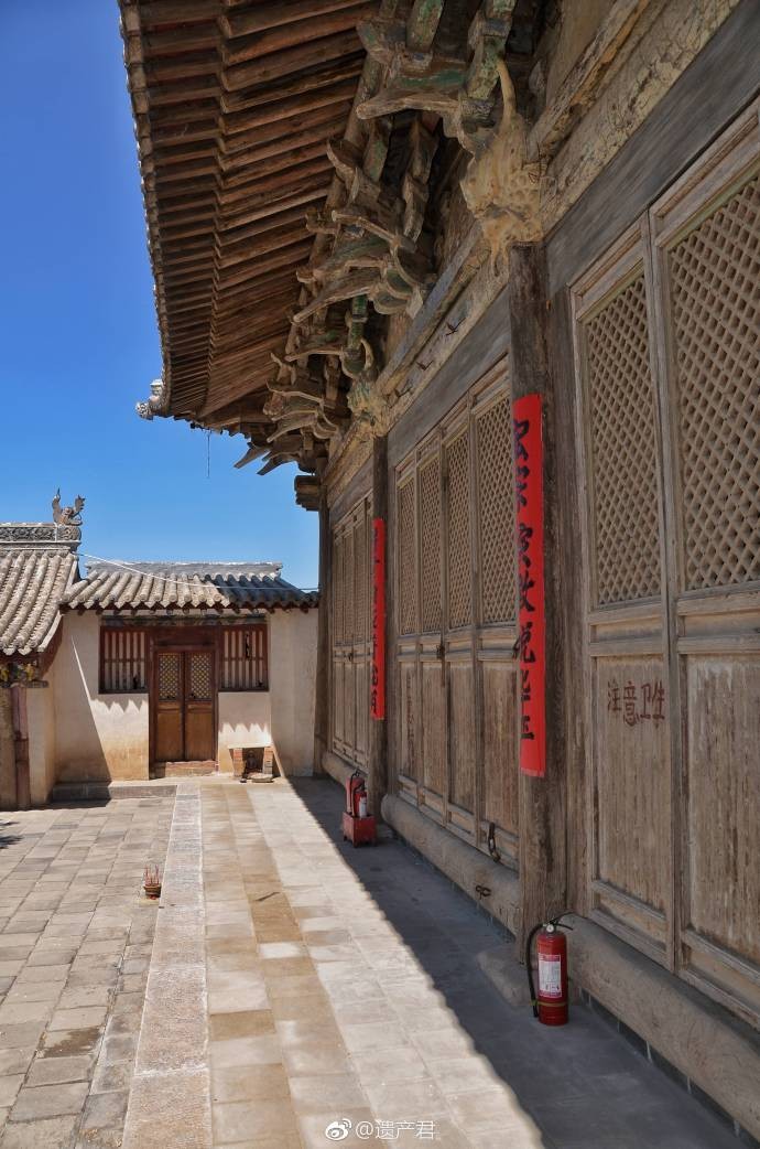 忻州繁峙县三圣寺金代大殿