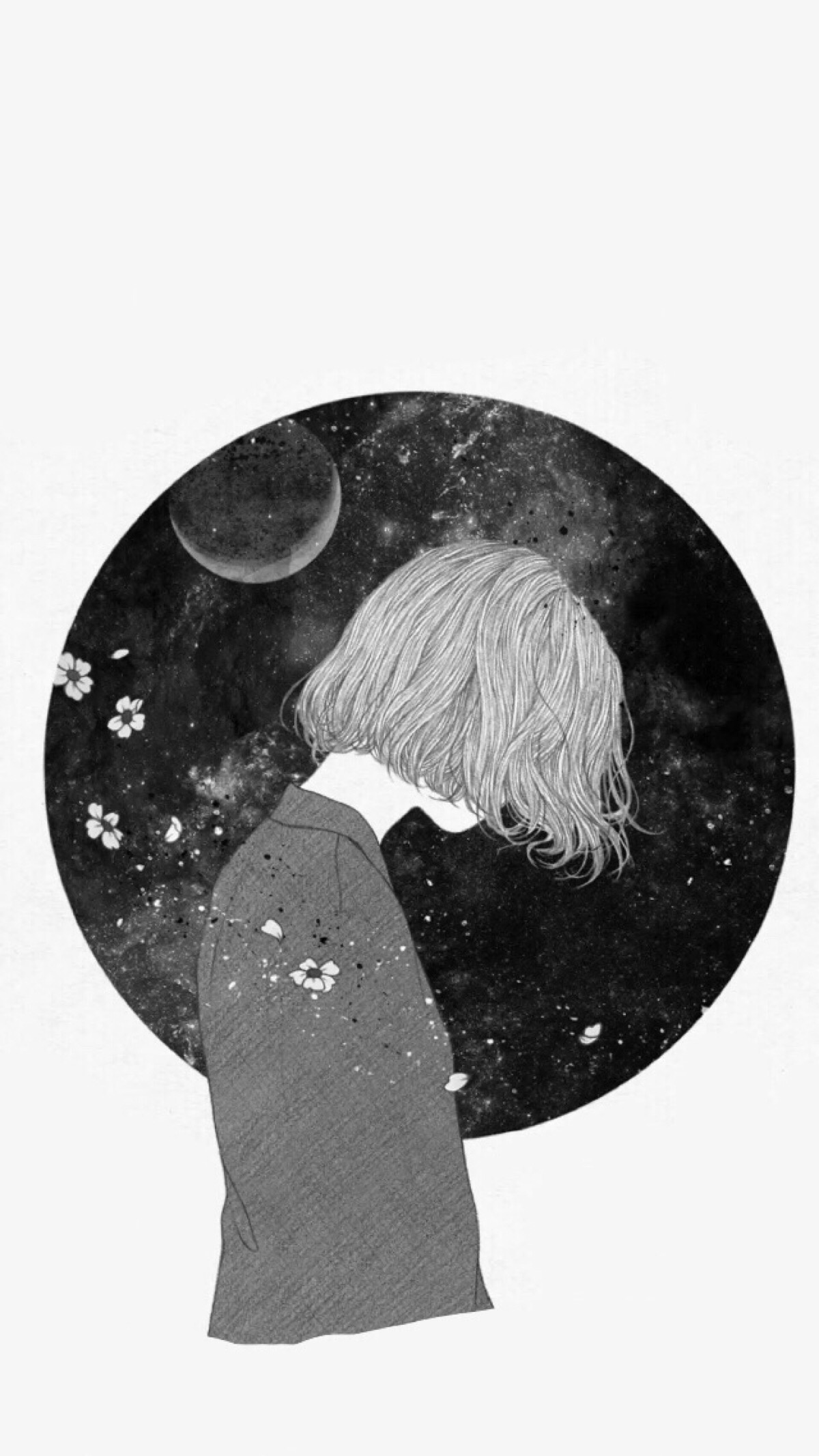 有时像患了忧郁症一样,会突然心情不好.偶尔像患了自闭症似的