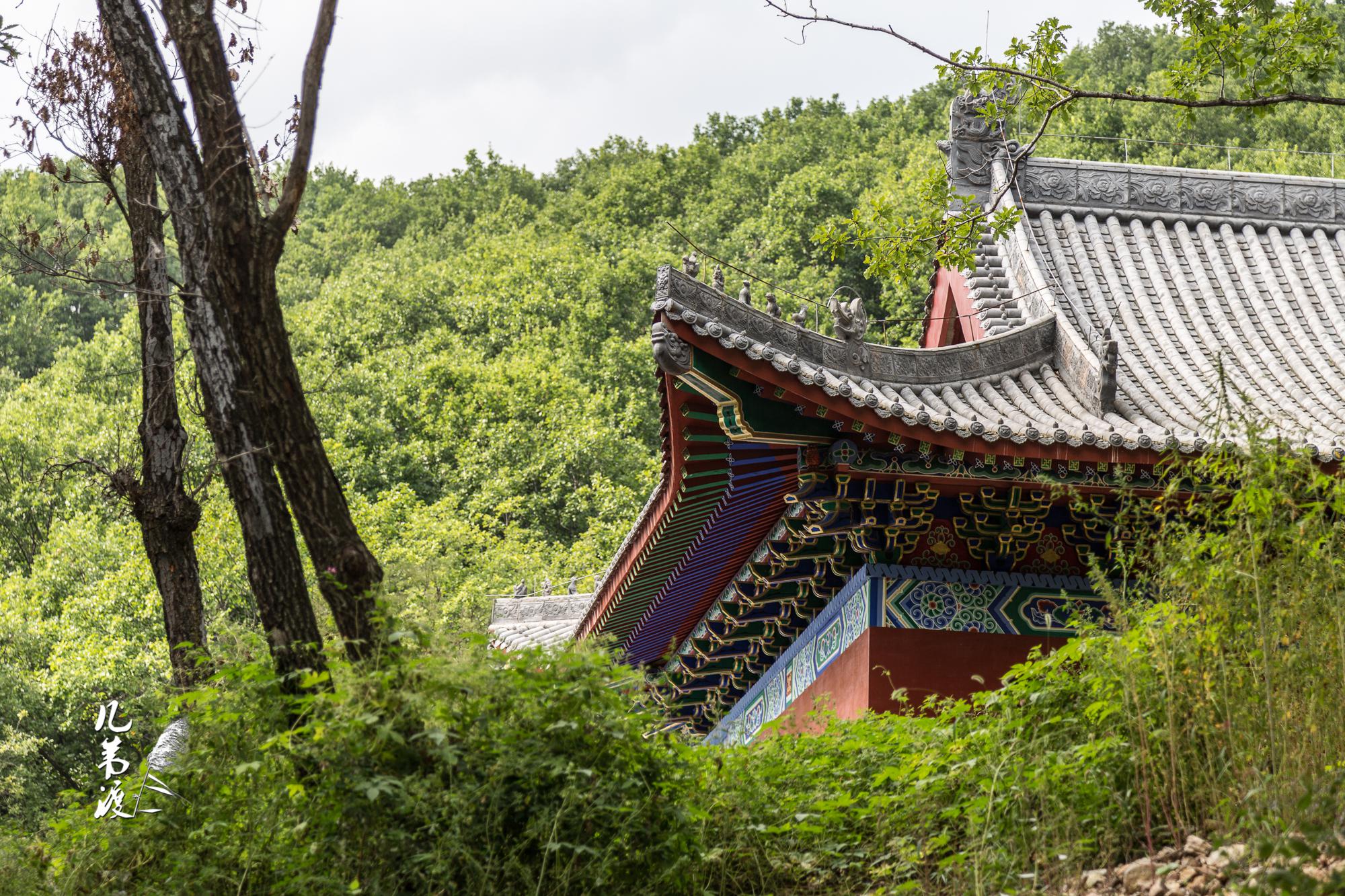 辽宁本溪·九鼎铁刹山(四)登山去八宝云光洞