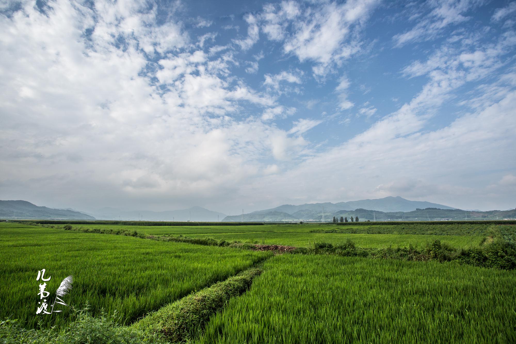 辽宁新宾永陵镇,满清的根据地.2014年夏天一场大雨后