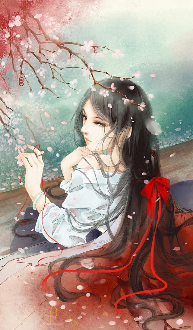倾城古风手绘图集