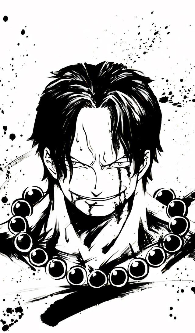 精美壁纸水墨海贼王