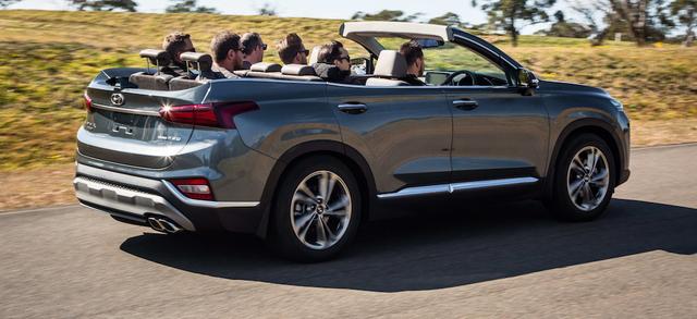 现代汽车明年推出一款敞篷suv售价63万油耗158个太疯狂了