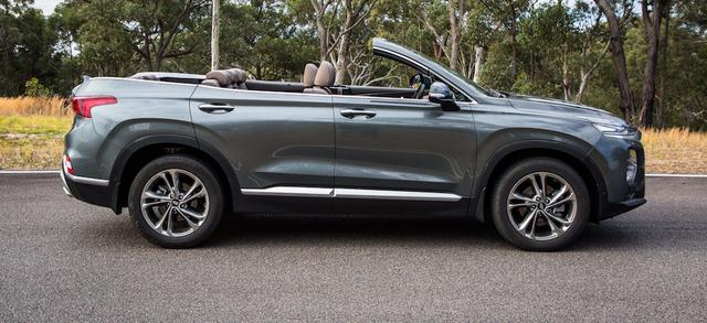 现代汽车明年推出一款敞篷suv售价63万油耗158个太疯狂了