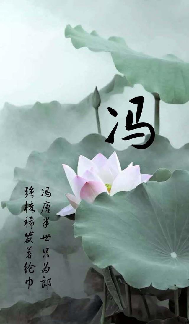 百家姓中国风姓氏锁屏壁纸这么多姓氏一定有你的