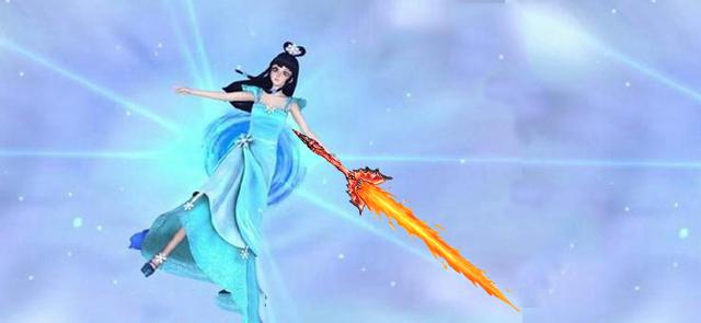 叶罗丽当罗丽公主都配上宝剑时毒夕绯最霸气冰公主最高贵