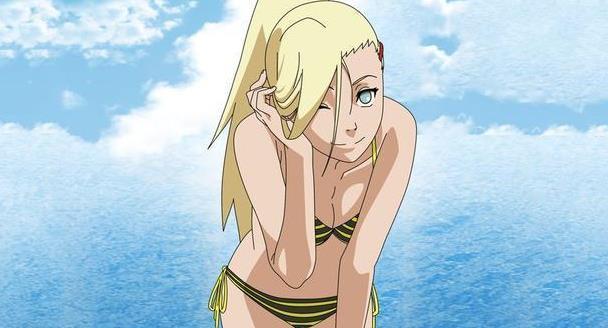 火影忍者木叶五美沙滩泳装最后一位砂忍村忍花辣眼睛