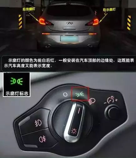 但是不设置警示牌,不开示廓灯和后位灯的,那别人罚不罚你就看他心情咯