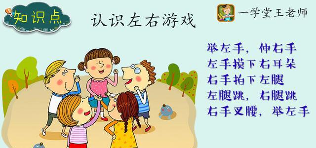 王老师精品问答选~怎么教一年级的孩子区分左右?