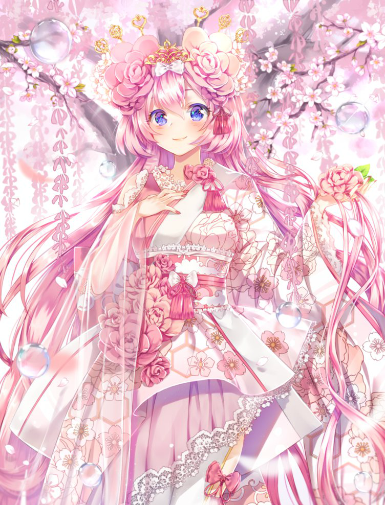 超梦幻的二次元插画欣赏