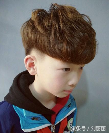 小男孩宝宝发型10款妈妈们要不要给你儿子收藏了