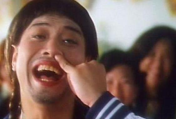 商业大佬被周星驰哄去演绝世丑女,变着花样演了60多次"如花"