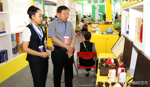 冯善国等市领导到农博会我市展区检查参展情况