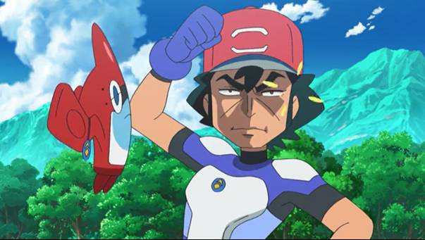 了一些磨难但是最后火爆猴在拳台上力克快拳郎拿到了格斗大赛的总冠军