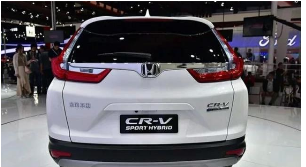 本田的CRV风尚版落地价多少钱？