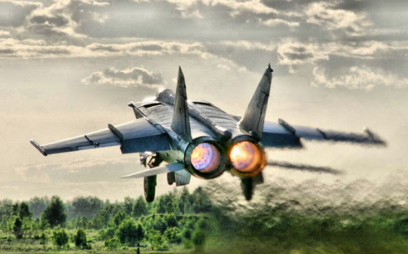 目前为止,米格-25可以算是世界上飞行速度最快