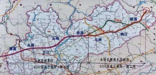 351国道是兰溪交通路网中的大动脉,将撑起我市经济和社会发展的"脊梁"