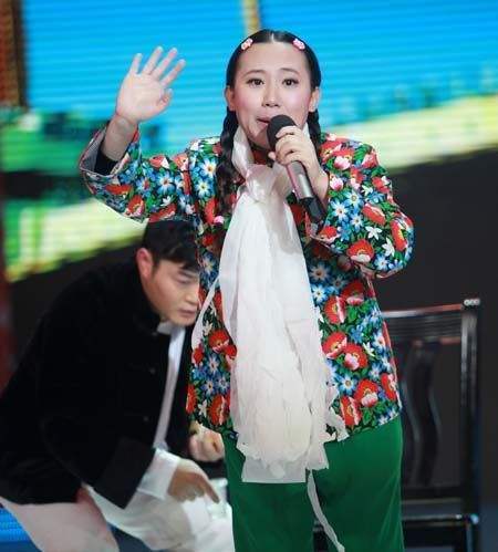 31岁丫蛋近照,赵本山捧了她整整9年,前夫一言难尽