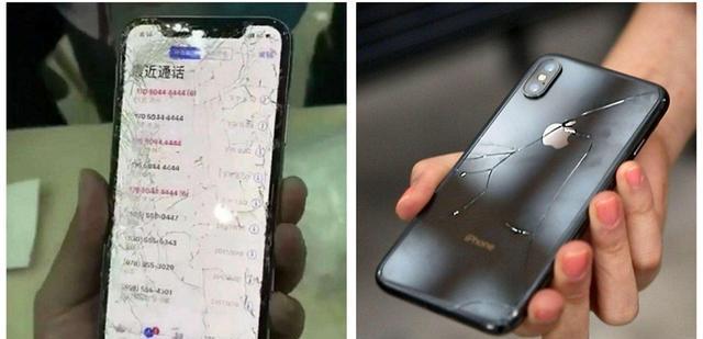 全面屏都是易碎的瓷娃娃看看这些惨遭碎屏的热门全面屏