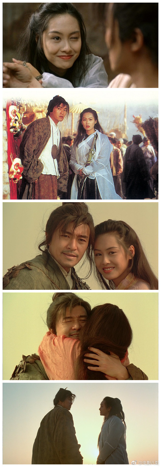 那些童年回忆的经典影视剧cp,哪对曾让你无比怀念