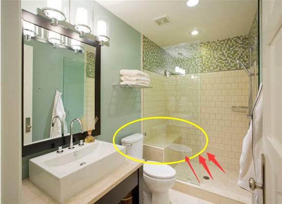 越来越多人流行这样装淋浴房,连老师傅都说实用,太聪明了!