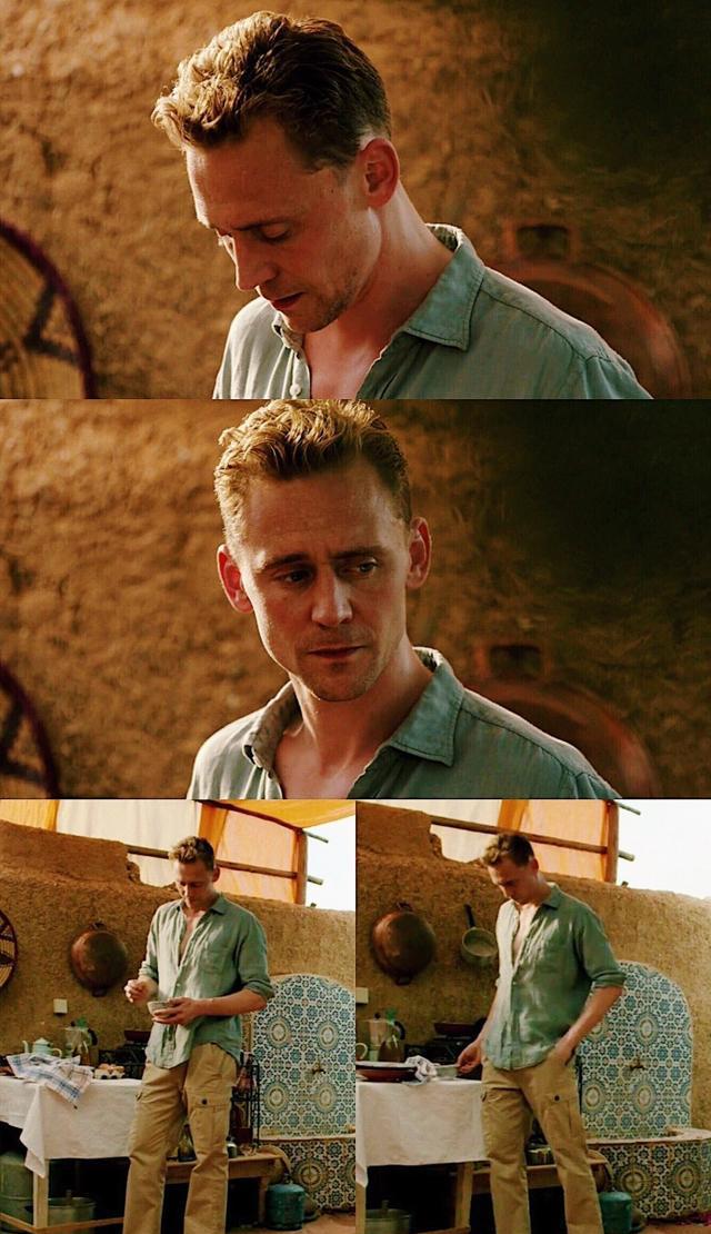 舔屏!抖森汤姆·希德勒斯顿《夜班经理》高清剧照来袭!