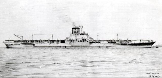 最短命的航母竟是战列舰改装信浓号原本是大和三号舰