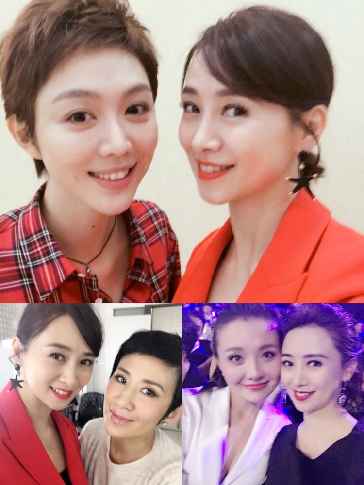 50岁翁虹大胆秀素颜照身材玲珑有致时尚性感女人味十足