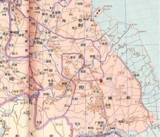 三国中的下邳和小沛到底是什么地方两者又如何成为掎角之势