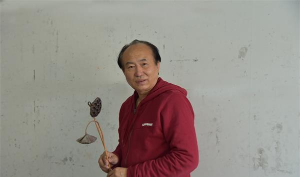 钟情山水翰墨香拜访凌云轩主人孙茂祥