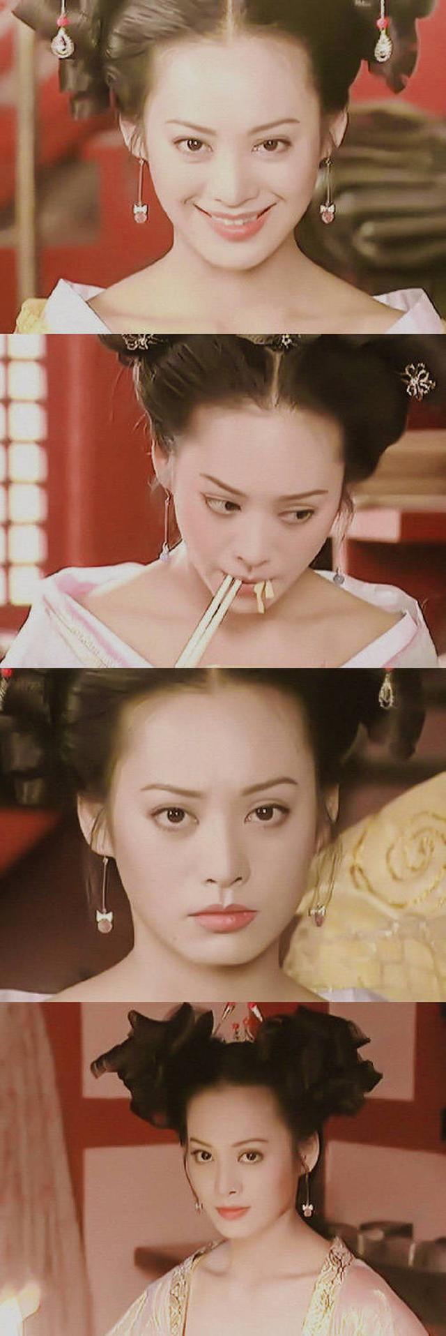 盘点: 那些让人一眼倾心的古装美女