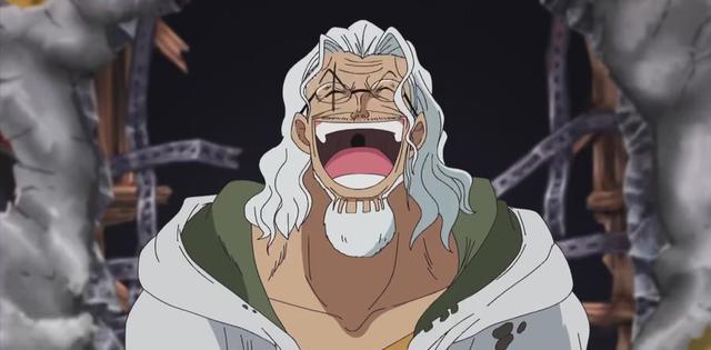 雷利传说中的男人