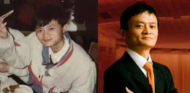 互联网大佬的18岁照片,马云马化腾李彦宏张朝阳刘强东丁磊史玉柱