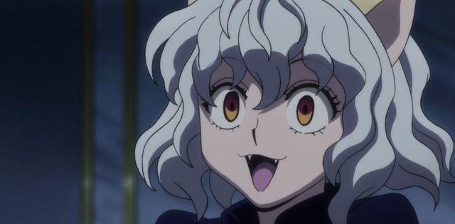 尼飞比特:这部动漫的主要角色之一,主角的好朋友,族人被幻影旅团杀害