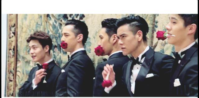 因胡歌彭于晏最帅伴郎火起来的歌《PLANET》