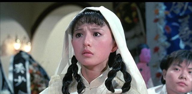 僵尸先生任婷婷的扮演者李赛凤惊世容颜宛若仙女下凡