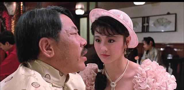 僵尸先生任婷婷的扮演者李赛凤惊世容颜宛若仙女下凡