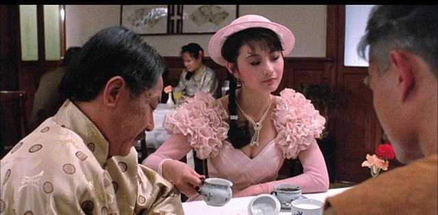 僵尸先生任婷婷的扮演者李赛凤惊世容颜宛若仙女下凡