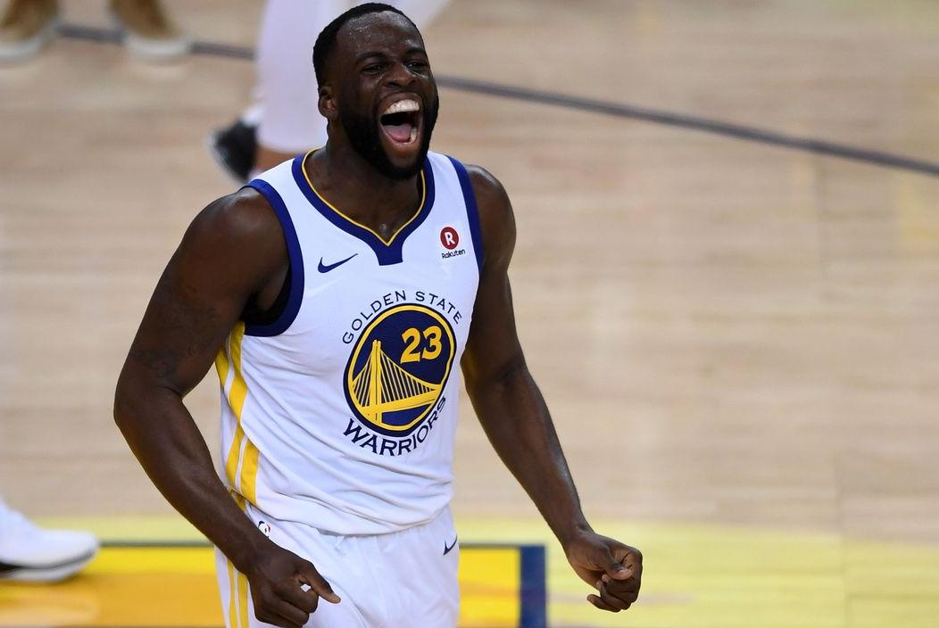 追梦吐槽:上季我才进防守二阵 能找出5个比我强的?